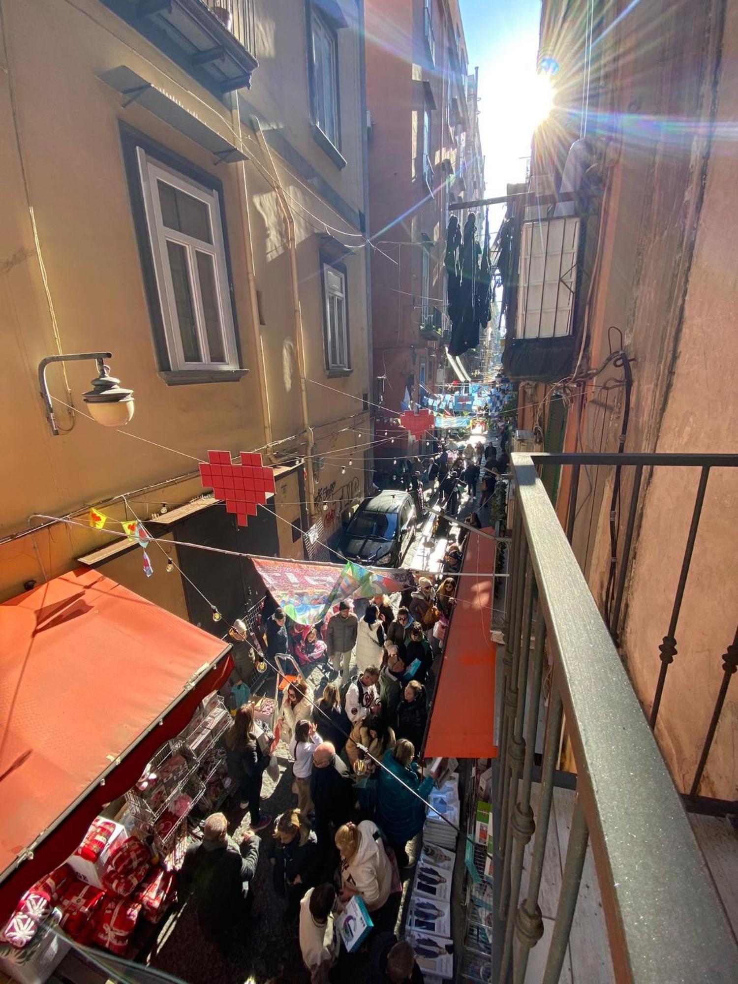 Casa Vacanze Figurelle Napoli Ngoại thất bức ảnh